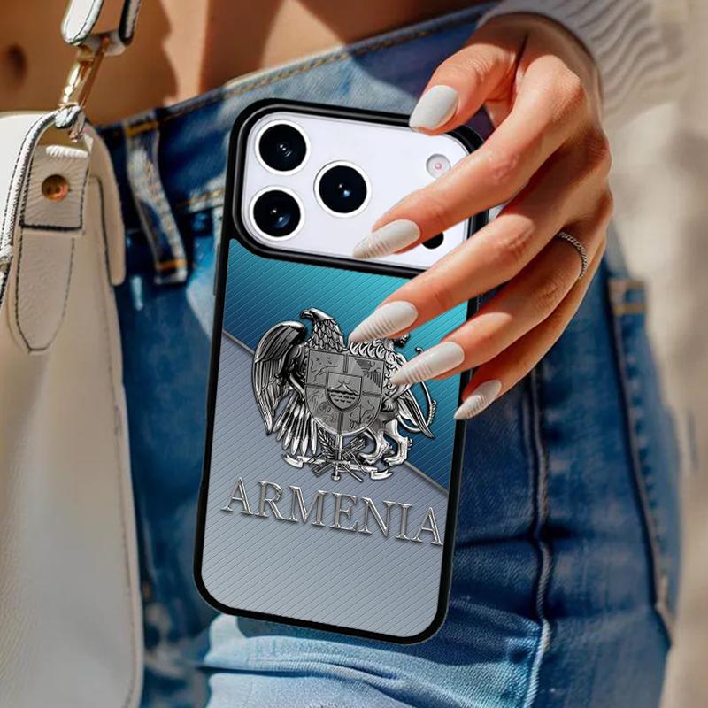 

Армения Армянский Флаг Чехол для Телефона Для iPhone 17 Air 14 15 13 12 Max Чехол Для Apple 14 15 16 16e 11 Pro Max Plus Coque iPhone 12or12pro
