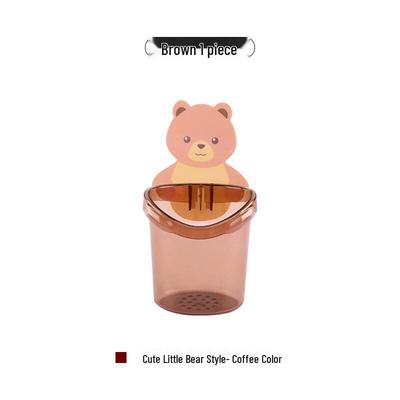 LIEI Punch-free Cartoon Bathroom Shelf