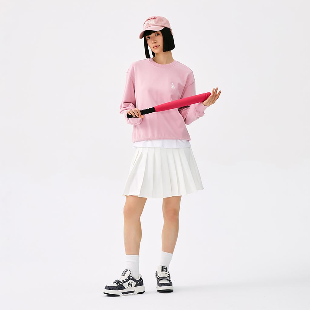 New MLB Los Angeles Dodgers Basic Collection 25FW Sweatshirt Unisex 3AMTB0154-07PKM