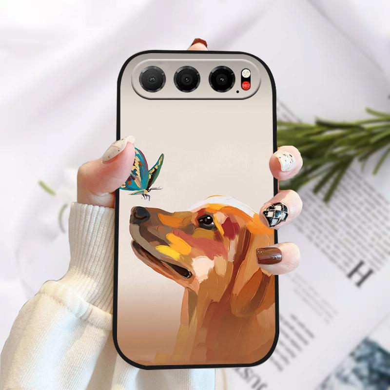 Silicone Case For ZTE Blade A76 5G Phone Cases Etui For ZTE A76 BladeA76 A 76 Cover Funda Z2469N Soft TPU Matte Shell Bumper