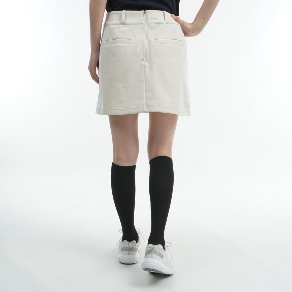 Golf Skirt 0 [New Balance] (Stretch/Border Logo) / Women's / 012-4234508 040_Beige [S]