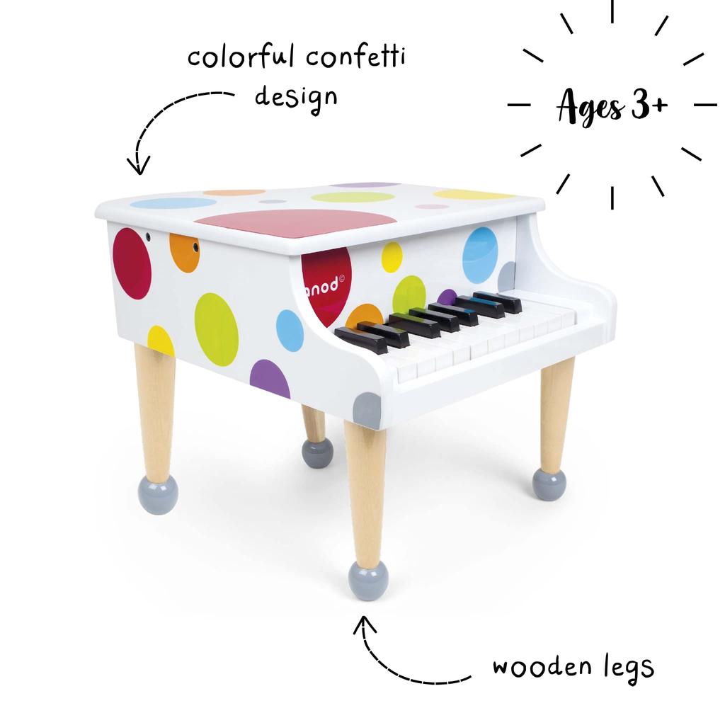 JANOD Confetti Grand Piano J07627