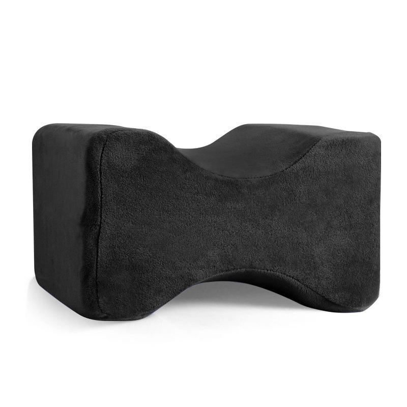 

Подушка для ног из пены с эффектом памяти для сна Ортопедическая подушка для коленей для спящих на боку Облегчение боли в бедре, ишиаса, спине Поддержка Моющаяся