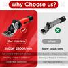 3500W Sheep Shear Clipper Sheep Shearing Machine Electric Sheep Clipper Professional Goat Trimmer Livestock Clipper