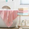 Gaoyang Pure Cotton Bath Towel Set - 100% Absorbent, Soft Three-Piece Collection