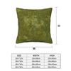 Grass Battlemat 36X36 2 Pcs Square Pillowcase Pillow Cover Cushion Zip Decorative Comfort Throw Pillow For Home Bedroom