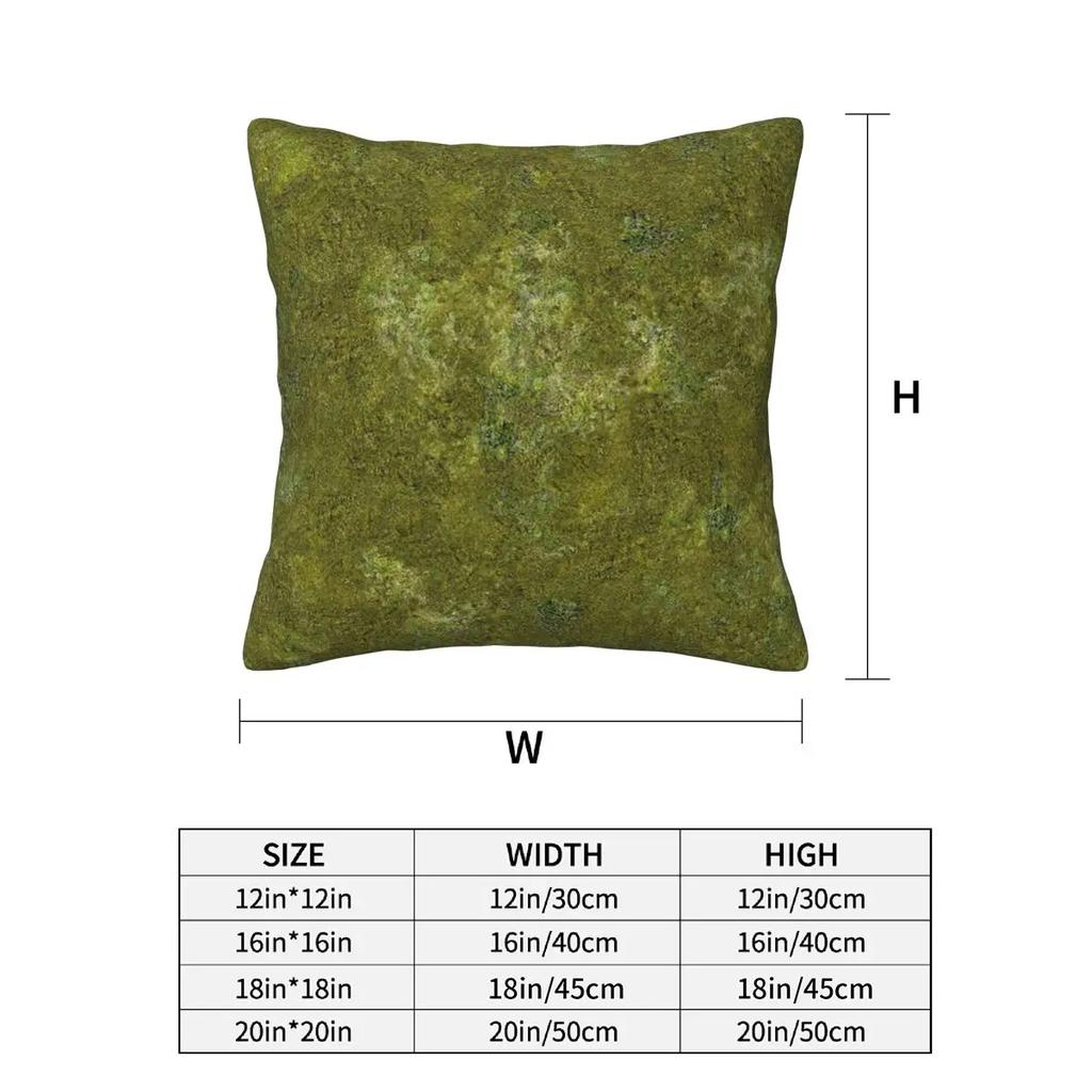 Grass Battlemat 36X36 2 Pcs Square Pillowcase Pillow Cover Cushion Zip Decorative Comfort Throw Pillow For Home Bedroom
