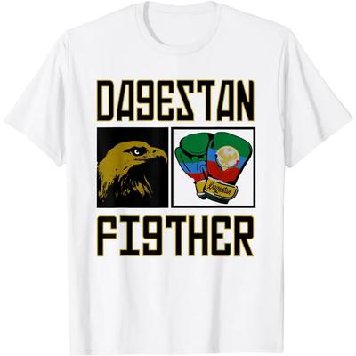 Dagestan Flag. Dagestan Eagle. Proud Dagestan Figher T-Shirt. Premium Cotton Short Sleeve O-Neck Mens T Shirt New S-3XL