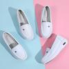 New Air-cushioned Nurse Shoes Soft-soled Breathable Flat-bottomed Anti-slip Shallow-mouthed Round-toed Shoes