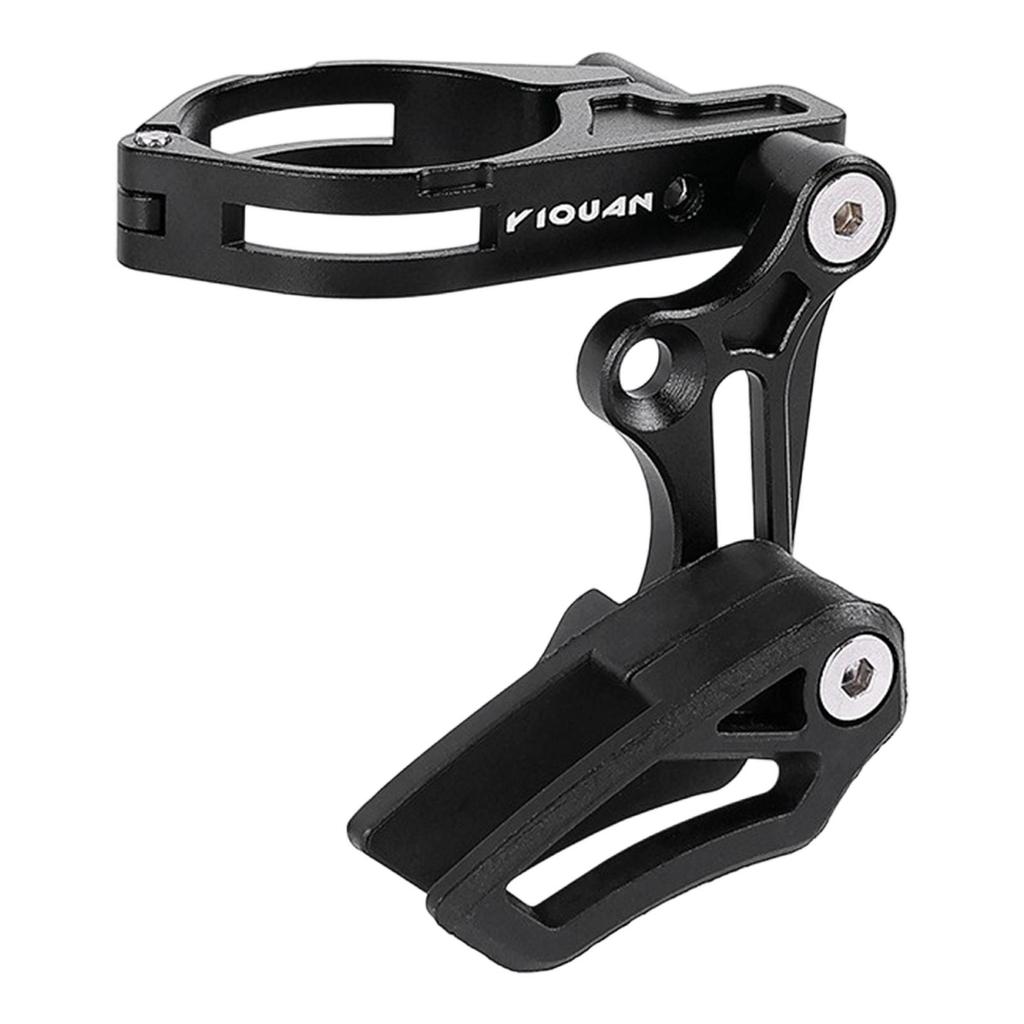 Aluminum Alloy Mountain Bike Chainring Guard Universal Chain Guide Easy Install for Quad and Pocket Bike Chain Safety