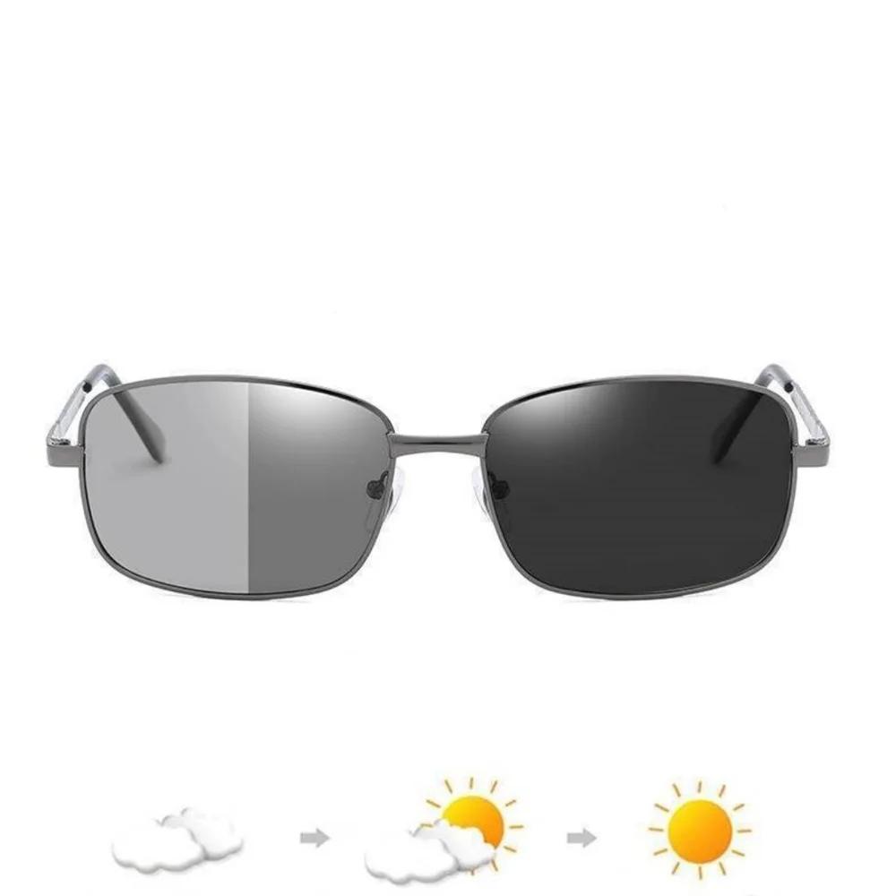 Classic Mens Sunglasses Photochromic Driving Male Change Color Sun Glasses Eyewear Gafas De Sol Hombre Lentes De Sol