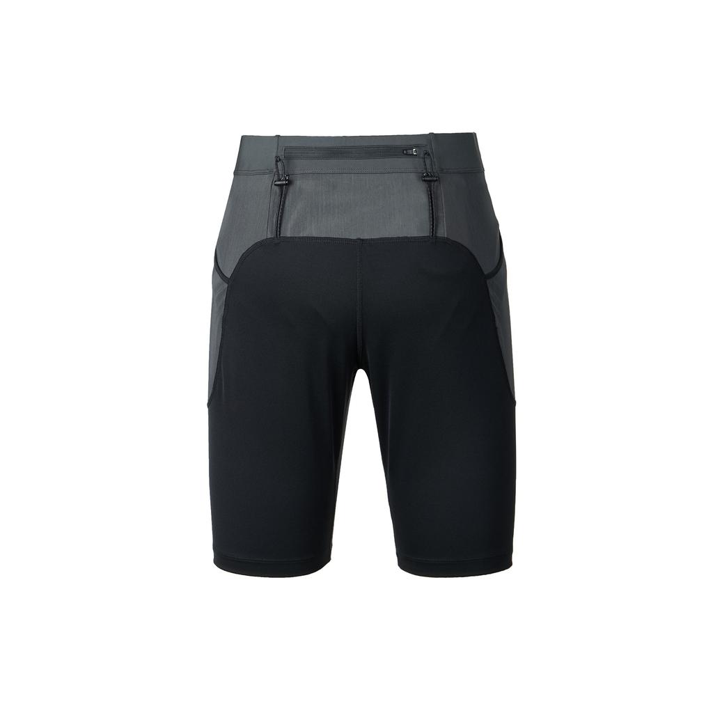 Nike Dri-FIT ADV Lava Loops Outdoor Fashion Spodenki do biegania Slim Fit Męskie spodenki Czarne HJ4171-010