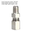 18in NPT Car Exhaust Temperature Sensor Thermometer Transmitter Transducer Accessory