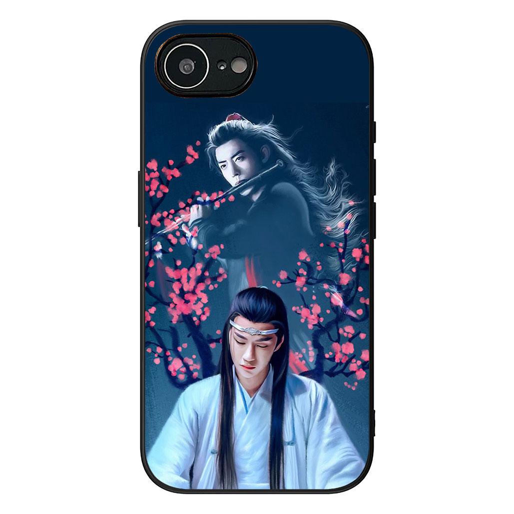 

The Untamed Xiao Zhan wei wuxian Casing Cover for Apple iPhone 12 13 Mini XS 11 Pro Max 7 8 Plus XR SE 2022 SE3 + 8+ Phone Case iPhone (7)(8)