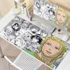 Gamer E-Sport Computer Mauspads Vinland Saga Mauspads Mechanische Tastatur Rutschfeste Gummi-Mauspads PC-Schrank Erweiterte Matten