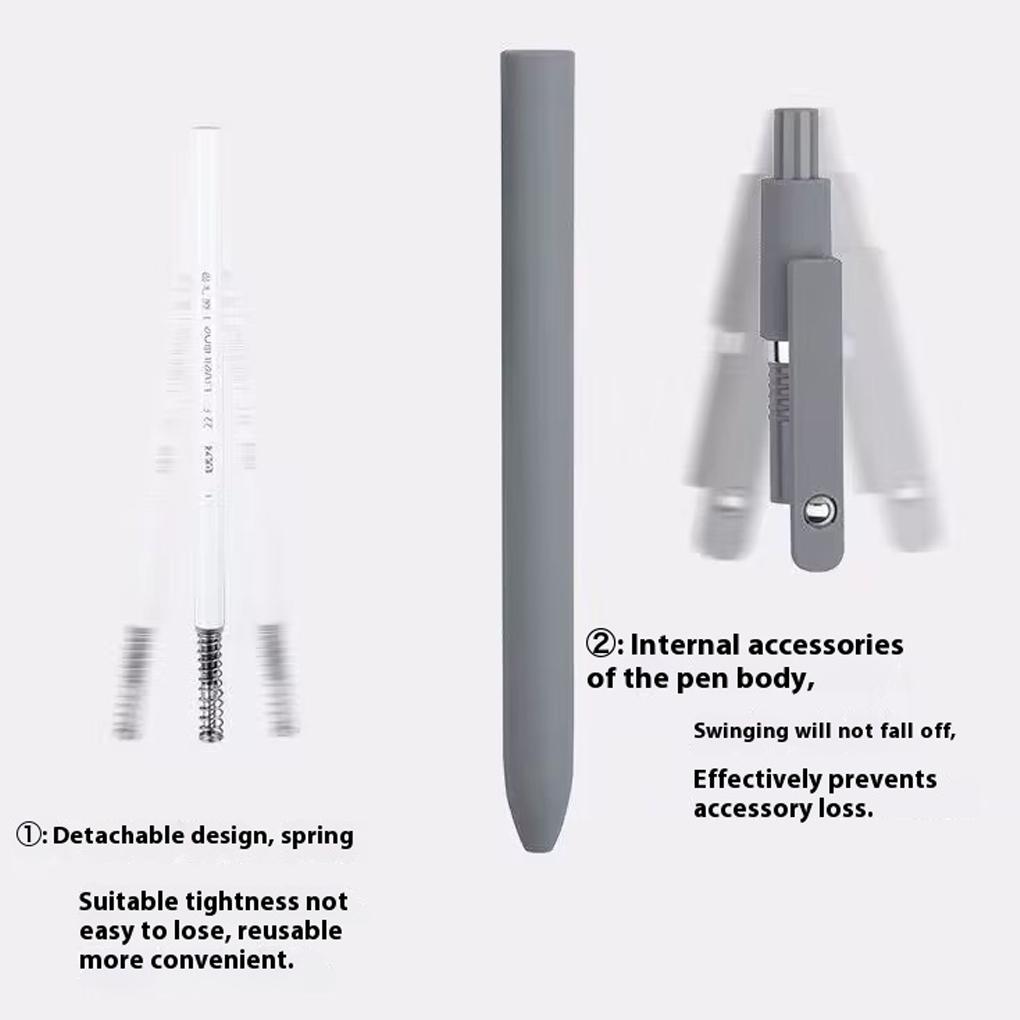 Gel Ink Pens Set Emboadlie Pen For Quick Drying Smooth Writing Quick Drying Pen For Smooth Writing