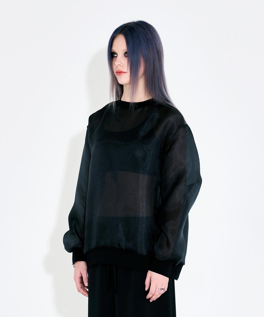 WARDOG Organza Sweatshirt Black