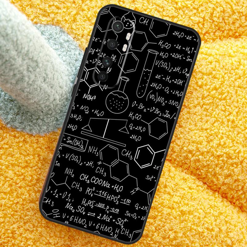 

Biology and Chemistry Case For POCO X3 X4 X5 F5 Pro M5s C40 F4 GT F3 Cover For Xiaomi 12T 11T Pro 12 13 Lite 12X POCO X3 Pro