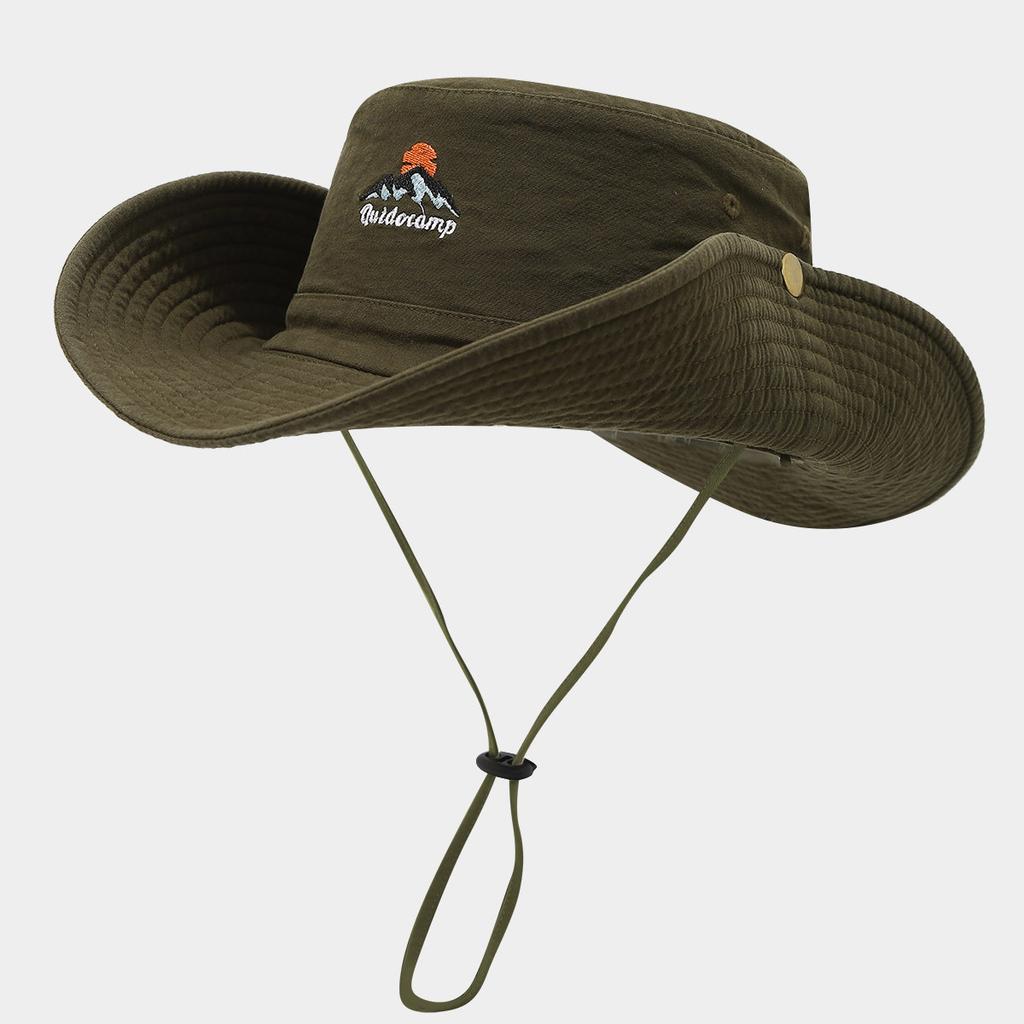 Vintage Adjustable Unisex Vintage Cap for Outdoor Hiking and Mountaineering