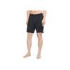 Nike Quick-Dry Solid Geometric Pattern Eco-Friendly Sports Shorts Men Bottoms Black DM8145-045
