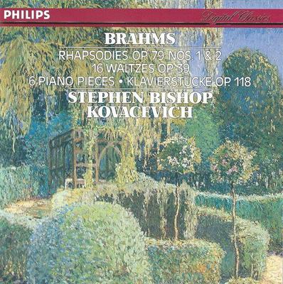 CD BRAHMS BISHOPKOVACEVICH Klaviermusik 4207502 PHILIPS Europa Klassik Gebraucht