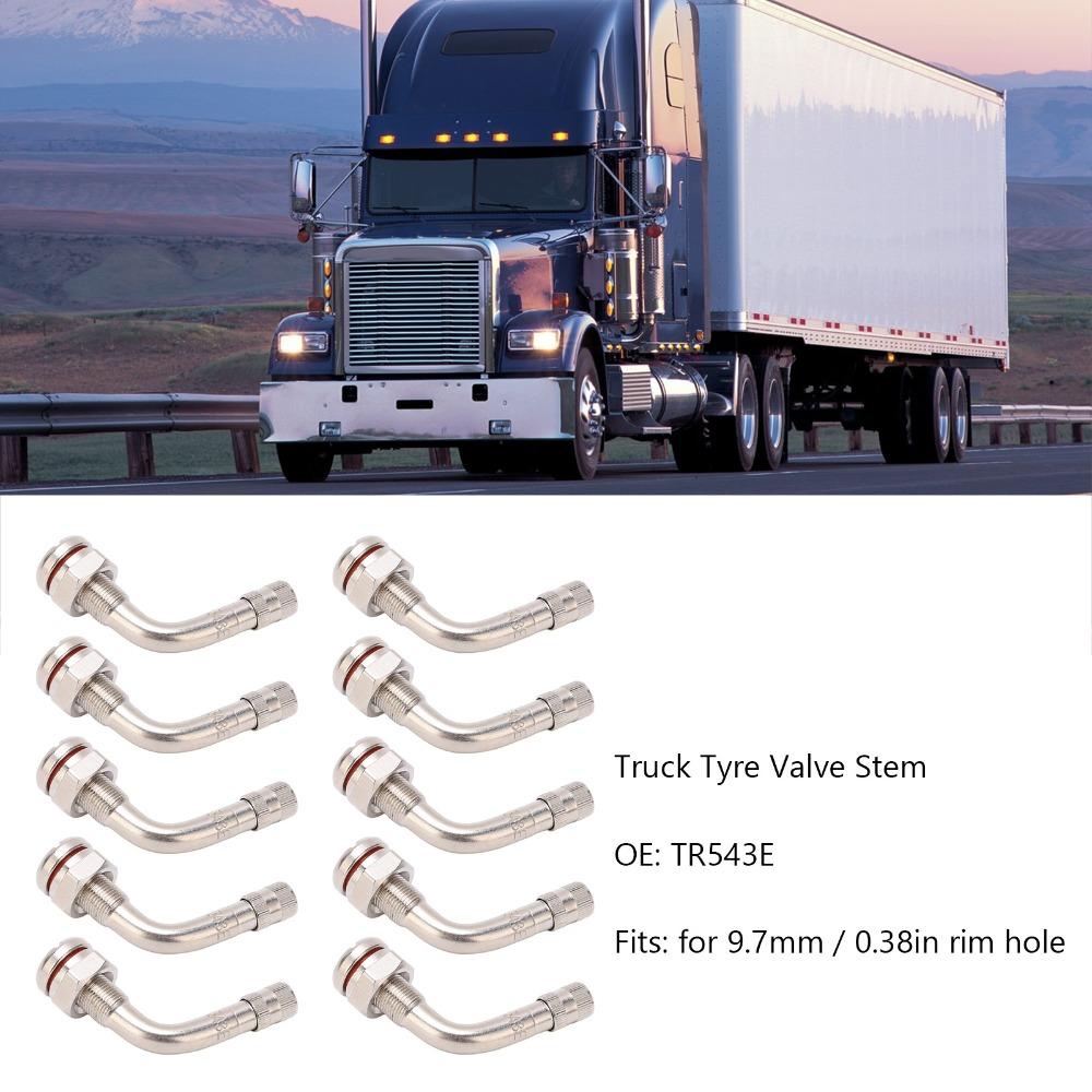 10PCS/20PCS Anti-Rust Brass Valve Stem Brass Material Tubeless Truck Valve Stem  Tire Shop