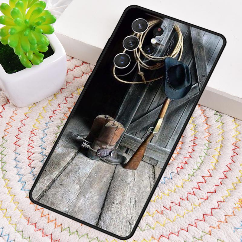 Extreme Sport Rodeo Cowboy Lasso Phone Case for Samsung Galaxy Note 10 Pro S26 Ultra S23 S24 FE S25 S21 S22 PLUS Shockproof Cove
