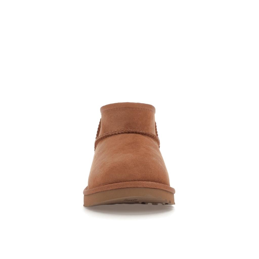 UGG Classic Ultra Mini Boot Kids Chestnut Kids Sneakers Brown 1130750K-CHE