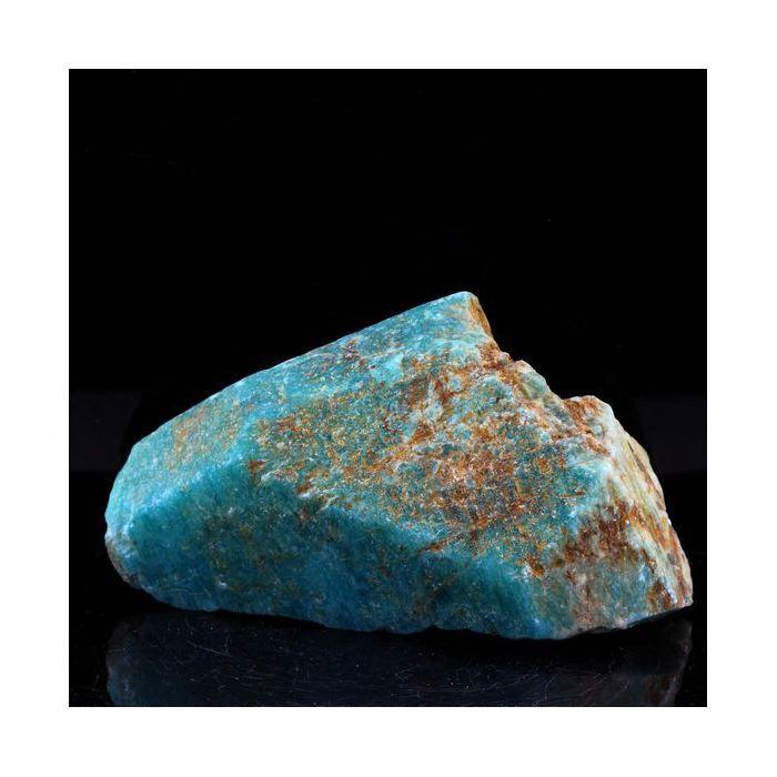 Pierres et Minéraux. Amazonite. 313.5 ct. Konso, Ethiopie.