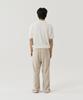 GNOK Silk Collared Short Sleeve Knit [Ivory]