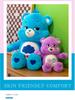 Creative Rainbow & Angry Bear Plush Toy - Cartoon Doll, Perfect Children's Birthday Gift