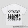 Katseye Girl Pastel Anime Aesthetic Grunge Graphic TShirt Y2k Gothic Korean Comfortable Breathable Unisexs Fashion Top