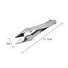 Stainless Steel Strawberry Huller Fruit Peeler Pineapple Corer Slicer Cutter Kitchen Knife Gadgets Pineapple Slicer Clips New