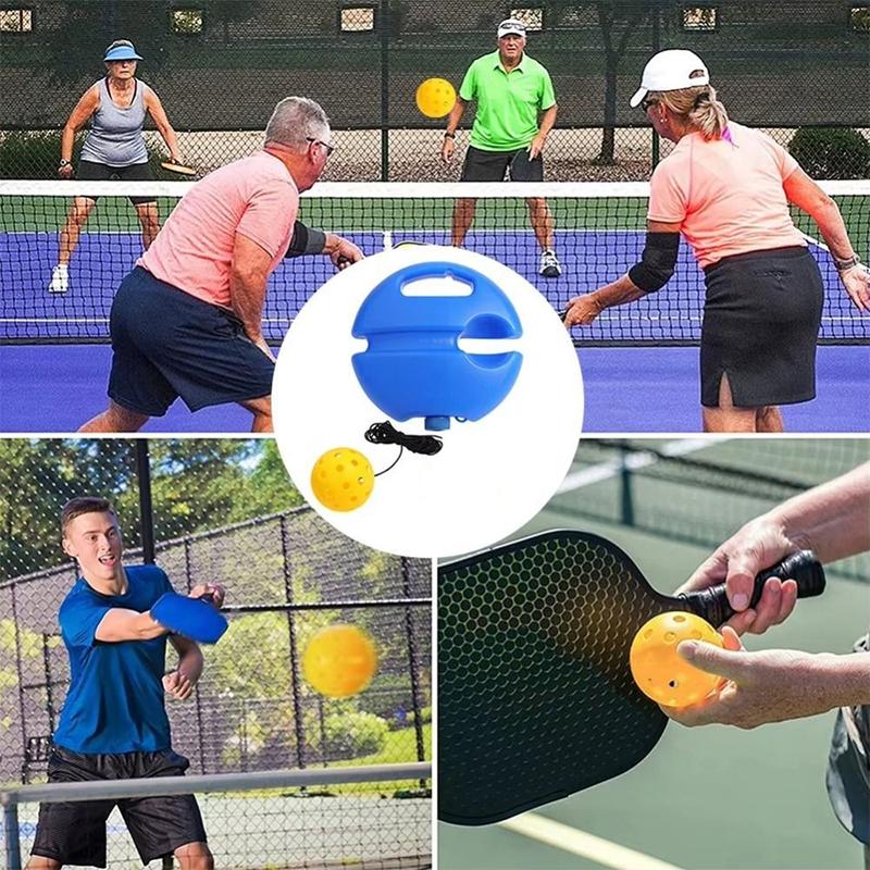 Pickleball Trainer Pickleball Trainer Ball With String Single Pickleball Rebound Trainer