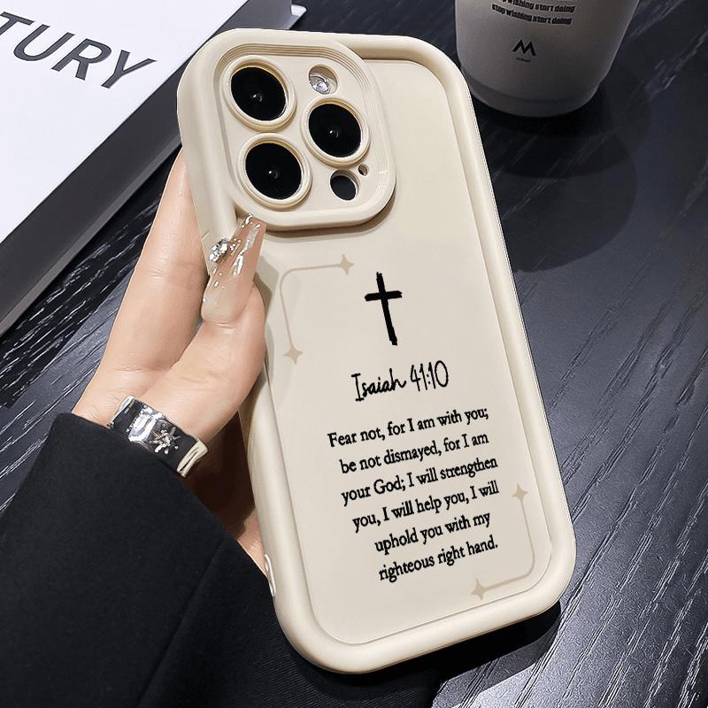 Christian Bible Pattern Phone Case For Samsung Galaxy S25 Ultra S24 S23 S22 S21 S20 FE Plus A15 A35 A54 A55 Silicone Soft Cover