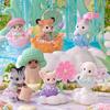 Sylvanian Families Baby Collection Dolls Flower Garden Friends Series Box of ST Mark Ages 3 and Toy Sylvanian Epoch [Baby - 16] BB-12 Certified, Up,
