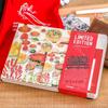 City Impression Journal with Free Shipping: Hand-Painted Hardcover Travel Notebook with Elastic Band - Extra Thick for Creative Sketching and Writing.