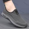 Men Sneakers 2026 Summer New Fly Weave Outdoor Mesh Breathable Vintage Casual Shoes Ightweight Comfortable Fashion Slip on Flats