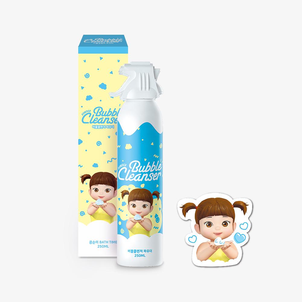 

[young toys] Kongsuni Bathtime Fun Bath Powder Cleanser (250g)