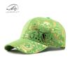 Hat Ladies Personality Graffiti Baseball Cap Hard Top Outdoor Sunscreen Sun Hat Heat Printing Cap Men's Trend