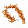Fall Maple Leaf Garland Thanksgiving Harvest Artificial