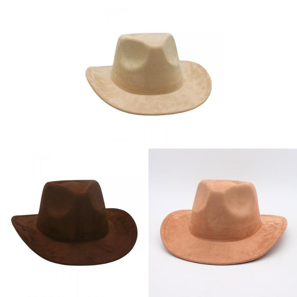 French Style Cowboy Hat With Feather Embellishments For Sun Protection And Travel