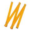 2pcs Five Fold Design Folding Yard Stick 1M Length Folding Measuring Stick For Carpenter