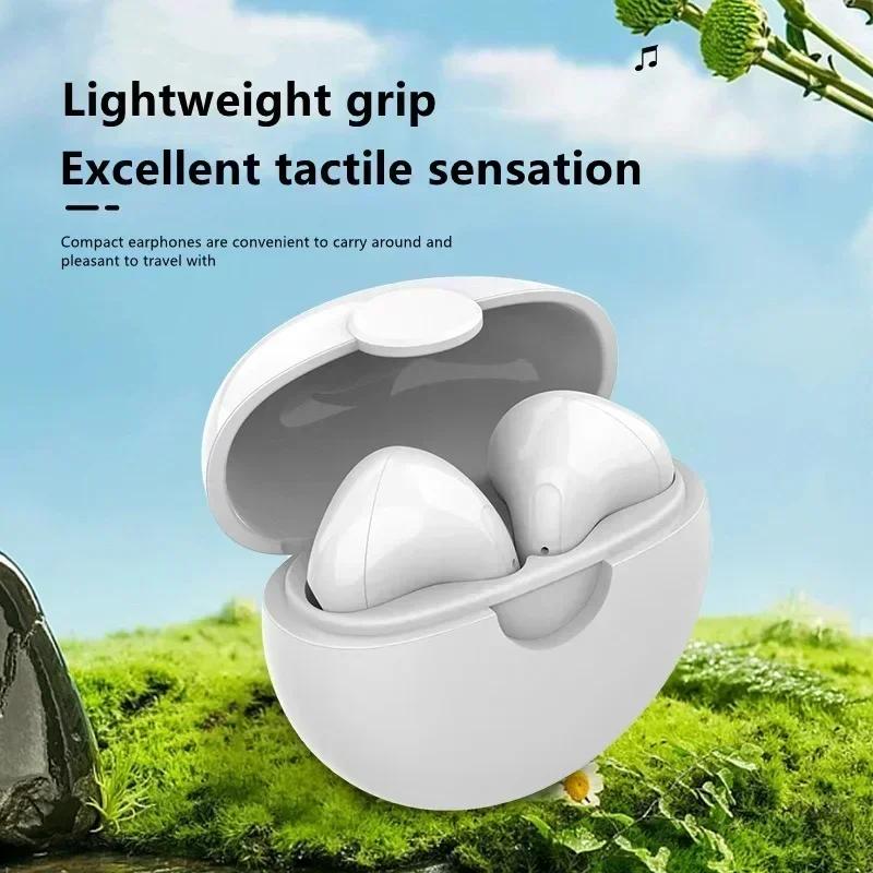 Original True Wireless Headphones with Mic Fone Bluetooth Earphones Sport Running Headset for Apple iPhone Xiaomi A6 TWS Earbuds