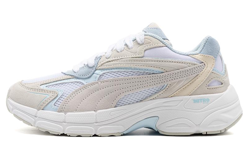 

PUMA Teveris Nitro White Grey Icy Blue 388774-26 45