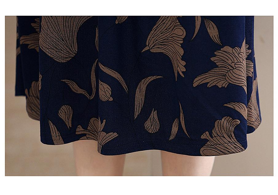 Autumn 2026 Classic Qipao Dress for Women: Timeless Elegance for Middle-Aged & Elderly