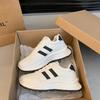 2025 Spring New Women's Casual Shoes Thick Bottom Anti-Slip Versatile Korean Style Trendy Running Shoes Student Footwear