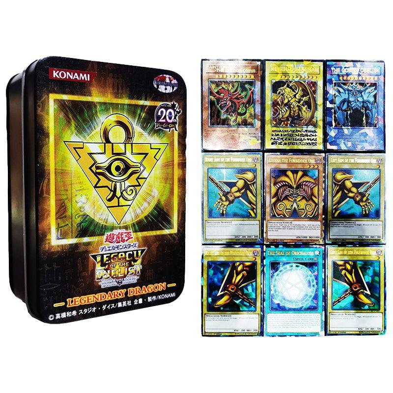 Holographic Cards Yugioh Duelist Legendary Dragon Primal Trading Card Game Tcg