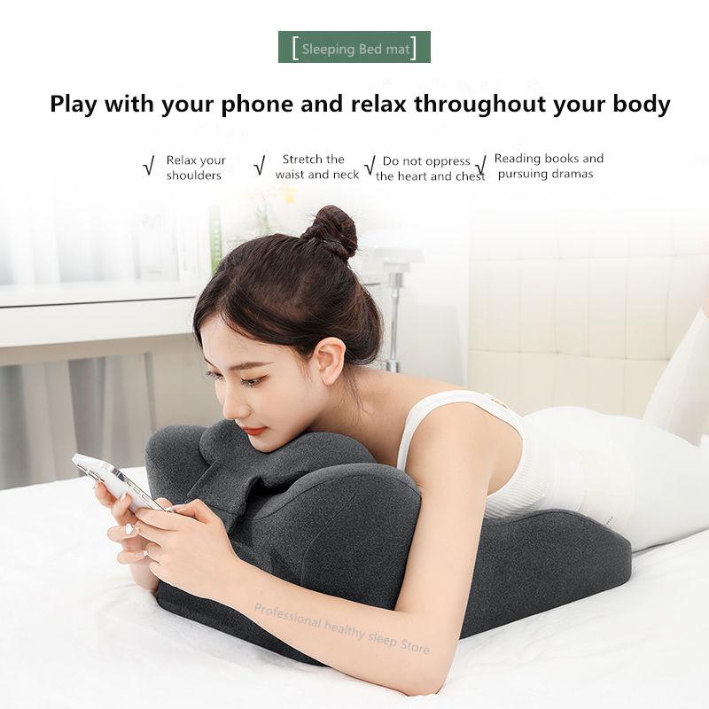 Bed Sleeping Pillow Lying Bed Artifact Multifunctional Prone Lying Pillow Lying Sleeping Playing Mobile Phone Lying Pillow