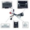 Car Media Radio Player 16Pin Android Wire Harness With Canbus Box For Chevrolet